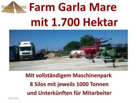 Farm mit 1.700 Hektar