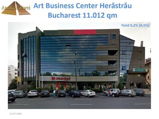 Business Center in Bucharest